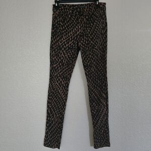 Joe's Jeans Wild Geometric Skinny Jeans size 27